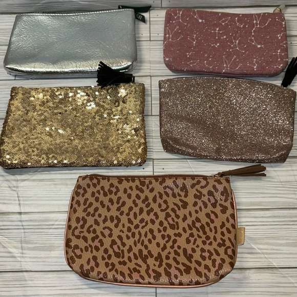 Ipsy makeup bag bundle of 5 - Picture 1 of 7